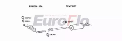 Система выпуска ОГ EuroFlo MZSPR21D 9050E